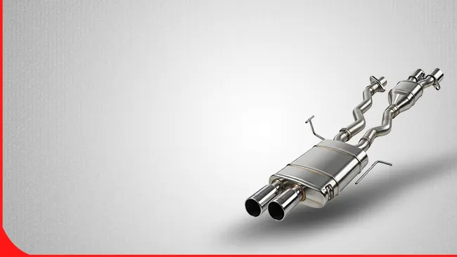 بنر سیستم اگزوز